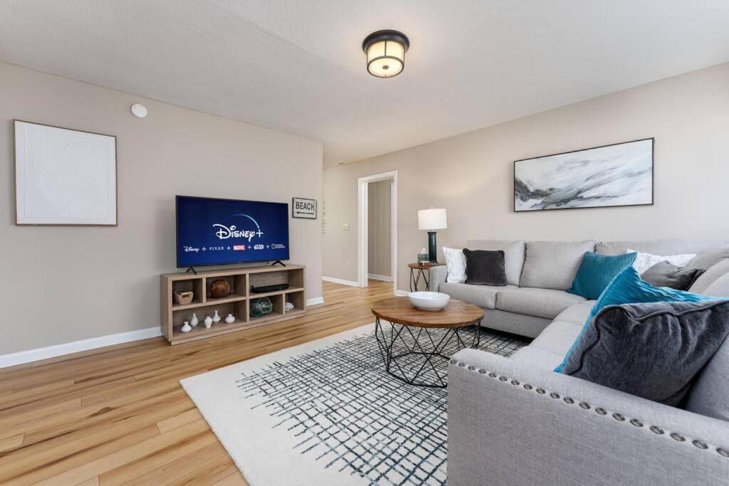 Serenity Beach House In Central Ilm W/ King Bedウィルミントン エクステリア 写真