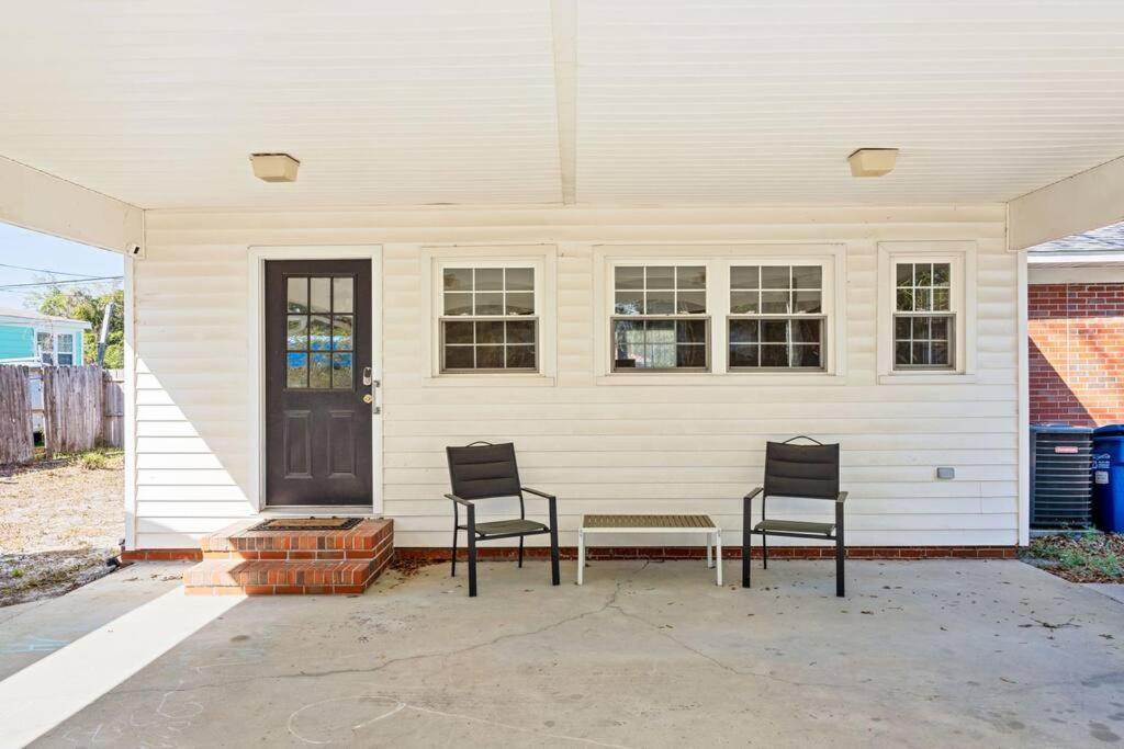 Serenity Beach House In Central Ilm W/ King Bedウィルミントン エクステリア 写真